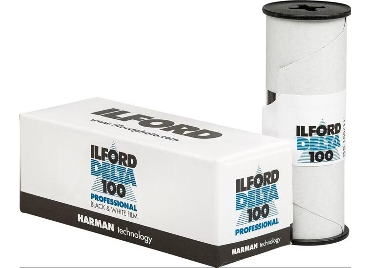 Ilford Delta 100 Professional 120 SW