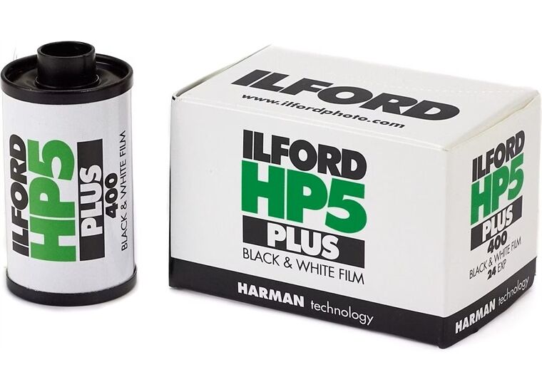 Ilford HP 5 Plus 400 135-24 SW-Film