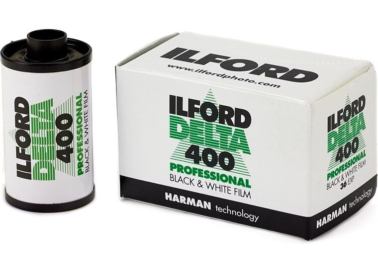 Ilford Delta 400 Professional 135-36 SW-Film