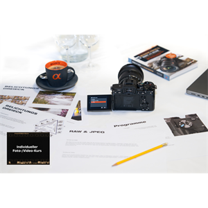 Sony Center Fotokurs: individueller Privatkurs 1h