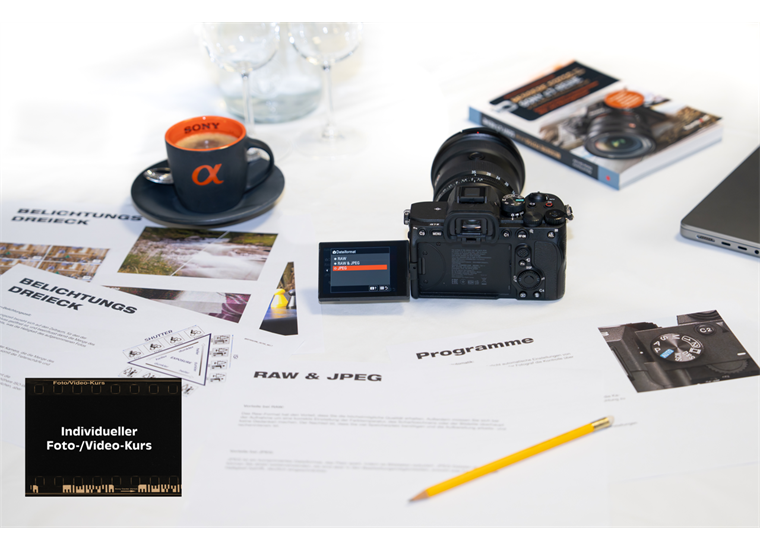 Sony Center Fotokurs: individueller Privatkurs 1h