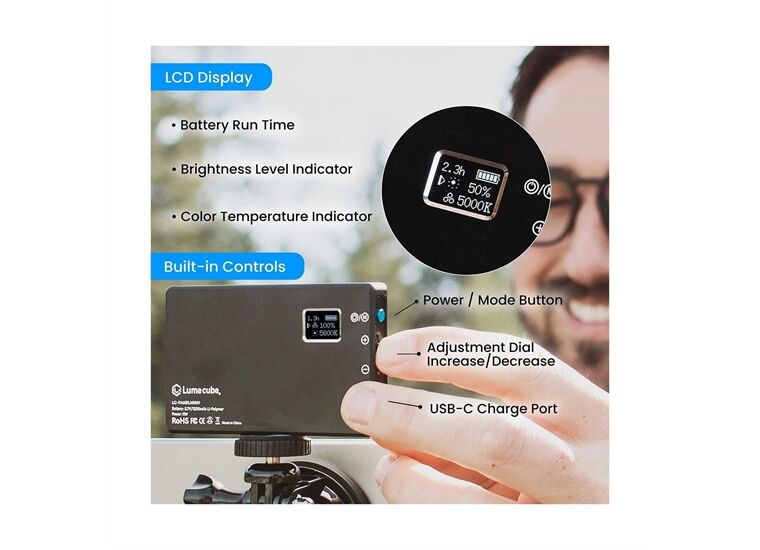 Lume Cube Video Conference Lighting Kit