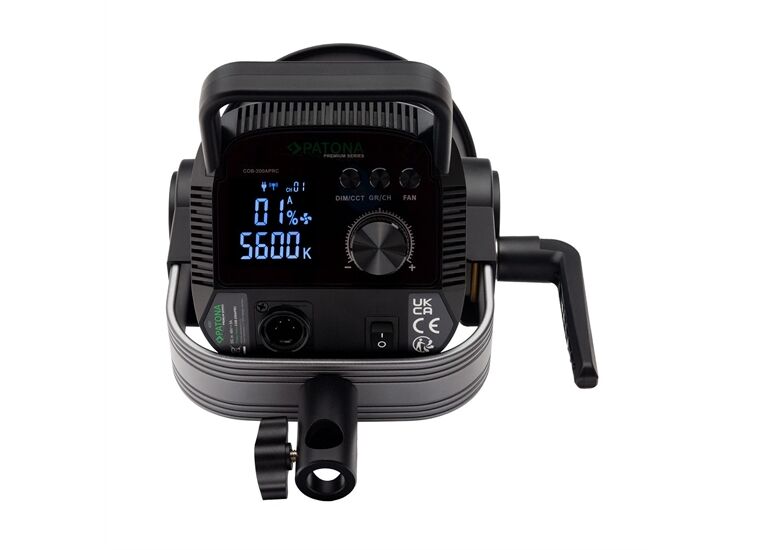 Patona Leuchte COB-200 APRC APP