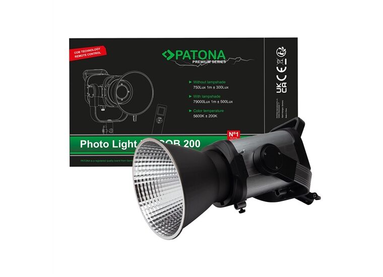 Patona Leuchte COB-200 APRC APP