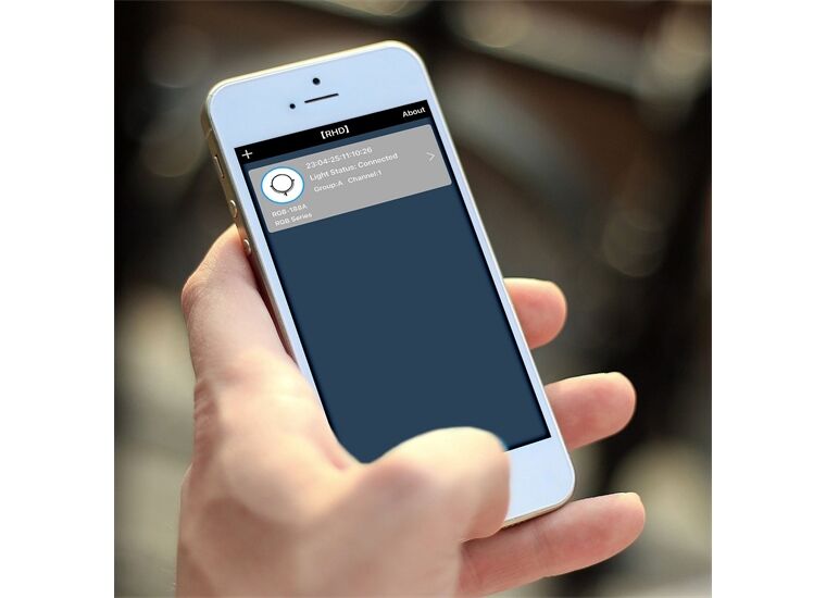 Patona Leuchte COB-200 APRC APP