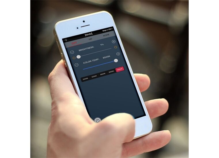Patona Leuchte COB-300 APRC APP