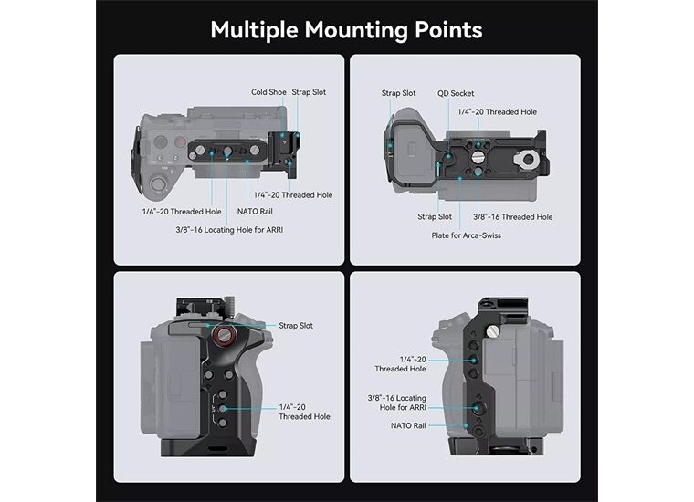 SmallRig Käfig 4138 Sony FX3/FX30