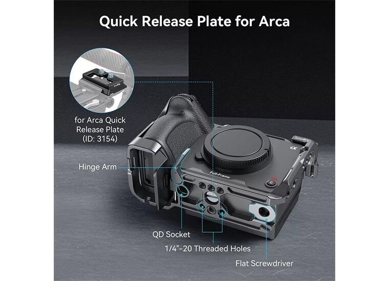 SmallRig Käfig 4138 Sony FX3/FX30