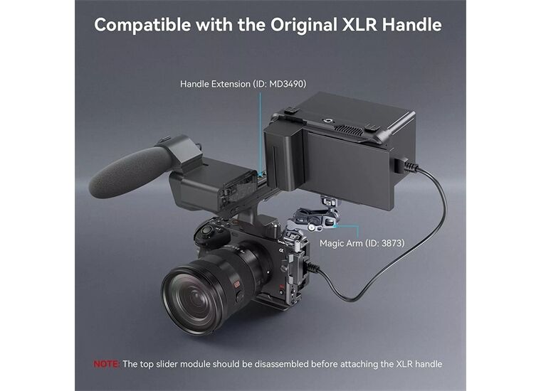 SmallRig Käfig 4138 Sony FX3/FX30