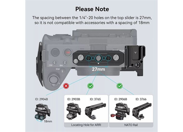 SmallRig Käfig 4138 Sony FX3/FX30