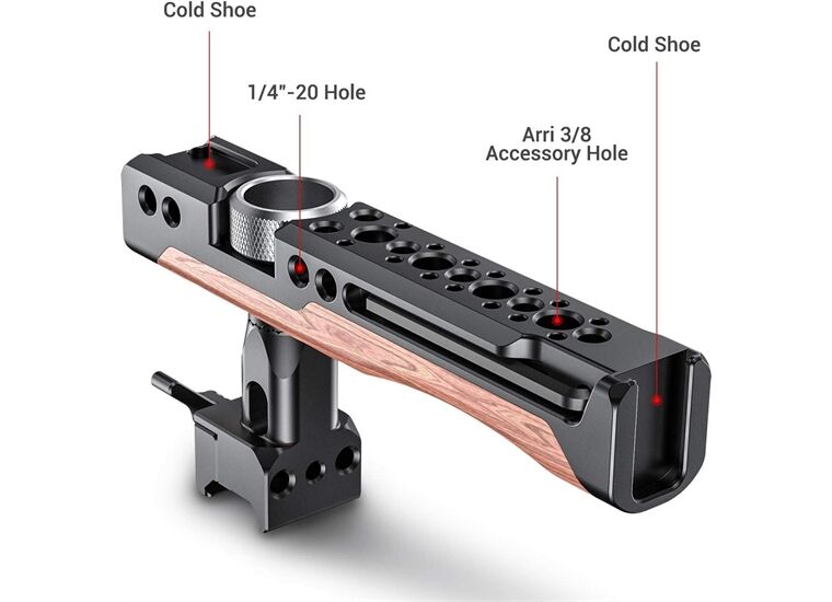 SmallRig Holz-Handgriff HTN2362