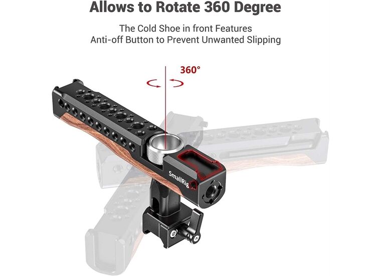 SmallRig Holz-Handgriff HTN2362