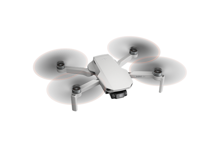 DJI Mini 4 K Fly More Combo Drohne