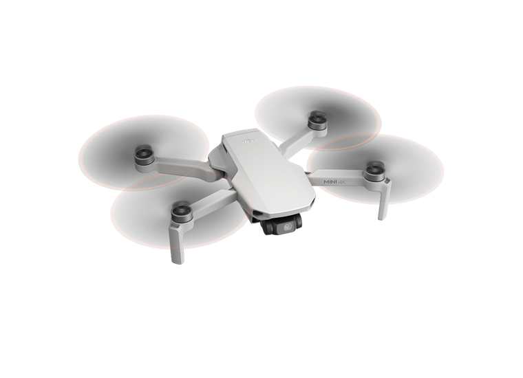 DJI Mini 4 K Fly More Combo Drohne