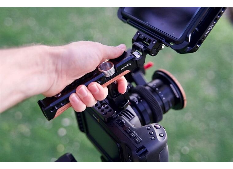 SmallRig Holz-Handgriff HTN2362