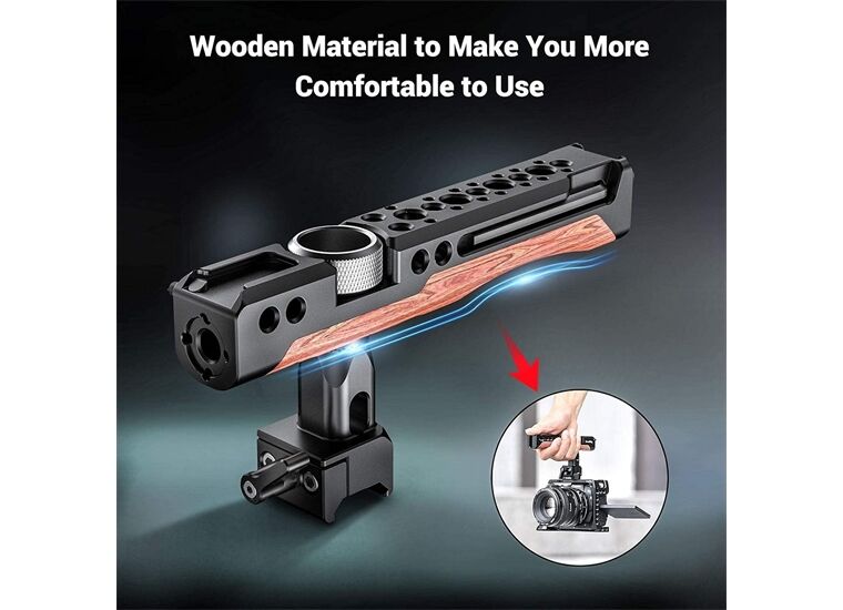 SmallRig Holz-Handgriff HTN2362