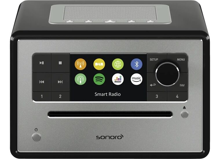 SONORO Elite DAB+ Internetradio CD