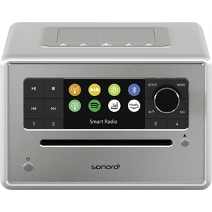 SONORO Elite DAB+ Internetradio CD