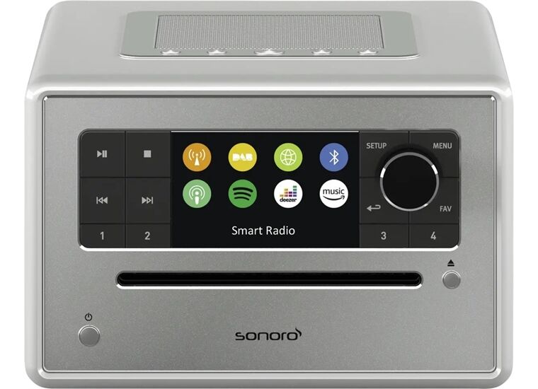SONORO Elite DAB+ Internetradio CD