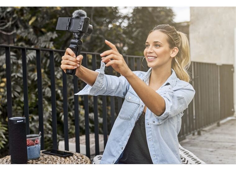 Sony ZV1AB.CE3 Vlog-Kamera