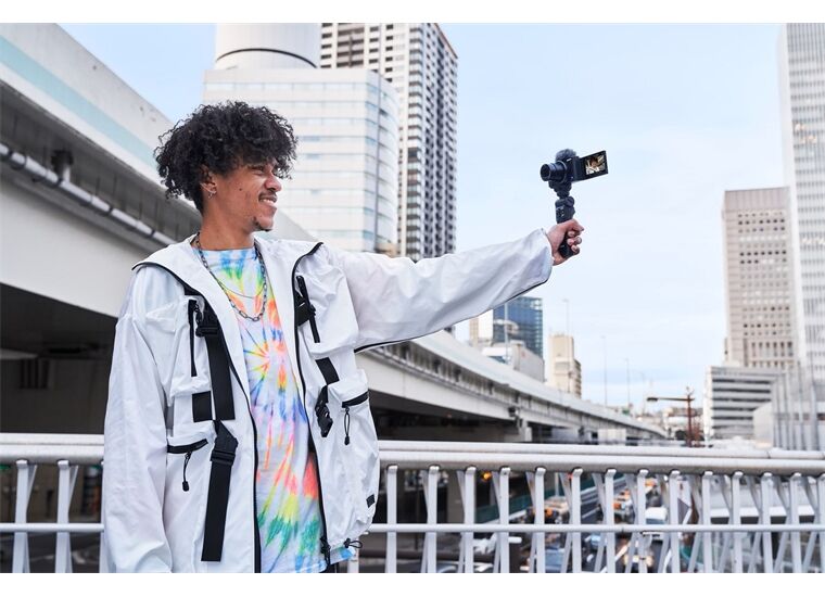 Sony ZV1AB.CE3 Vlog-Kamera