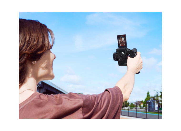 Sony ZV-1F / BQ Vlog-Kamera