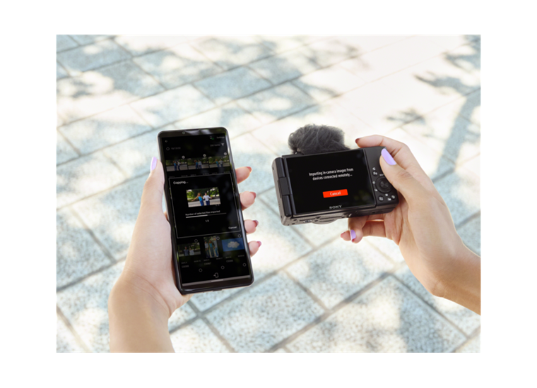 Sony ZV-1F / BQ Vlog-Kamera