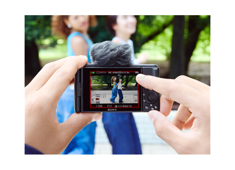 Sony ZV-1F / BQ Vlog-Kamera