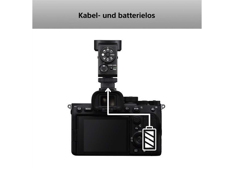 Sony ECM-M1 compact Shotgun Microphone