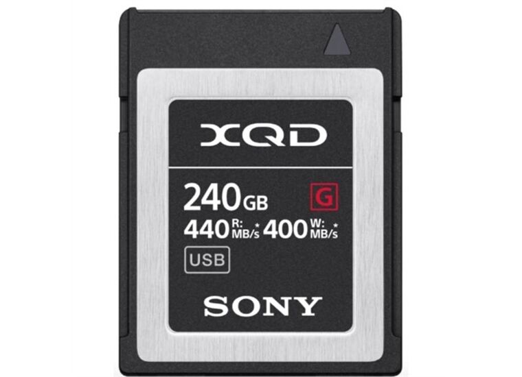 Sony QDG240F XQD-Memory Card 240GB 440MB/s