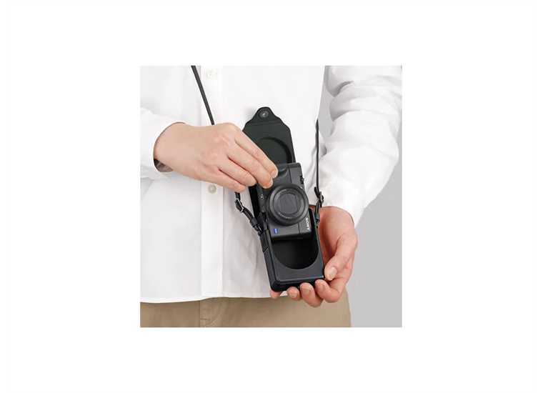 Sony LCS-RXG/B Gepolsterte Tasche DSC-RX100