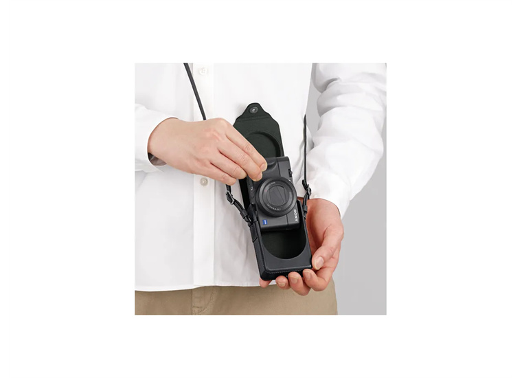 Sony LCS-RXG/B Gepolsterte Tasche DSC-RX100