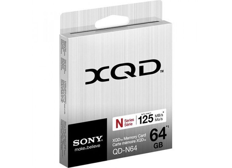 Sony QDN64 XQD-Memory Card N 64GB 125MB/s