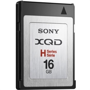Sony QDH16  XQD-Memory Card 16GB 125MB/s
