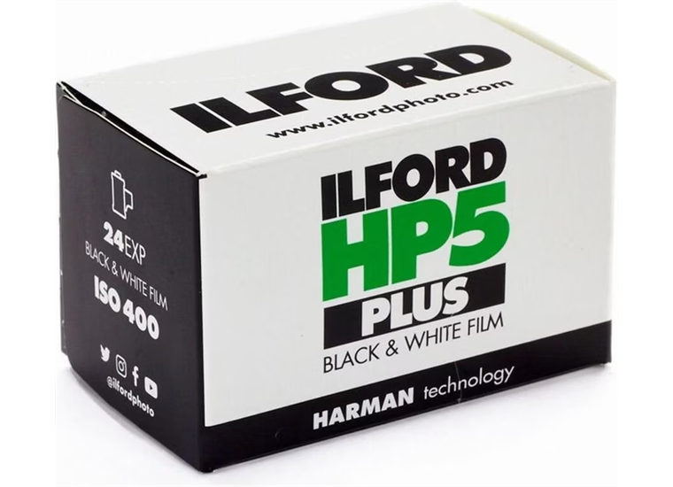 Ilford HP5 Plus 400 135-36 SW