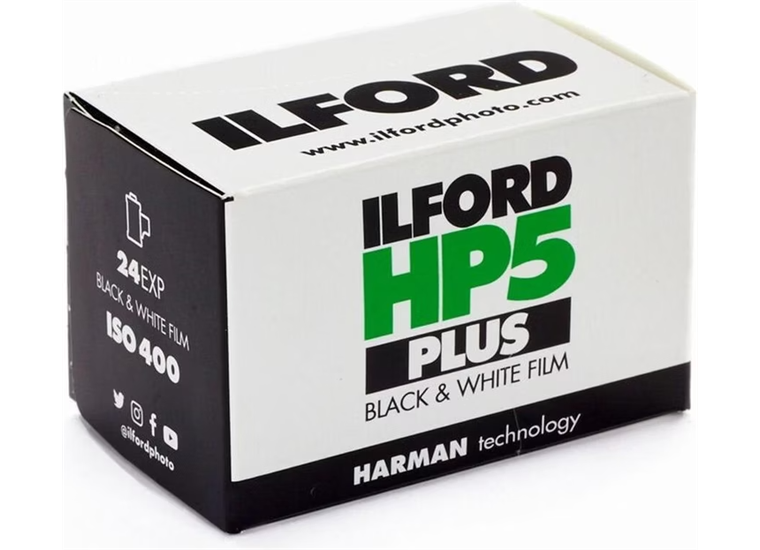 Ilford HP5 Plus 400 135-36 SW