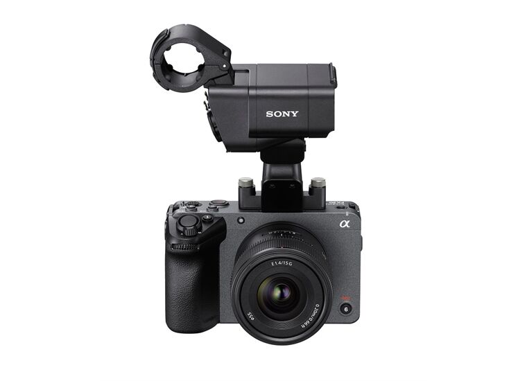 Sony ILME-FX30 mit XLR-Griff Cinema Line