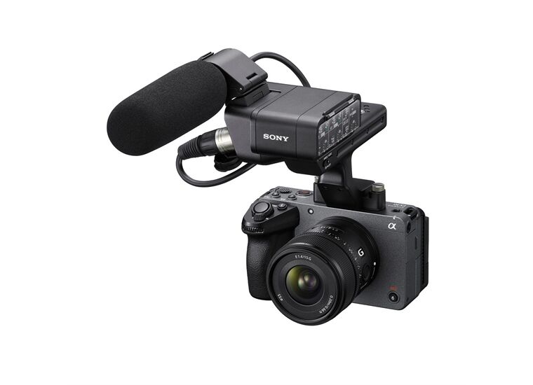 Sony ILME-FX30 mit XLR-Griff Cinema Line