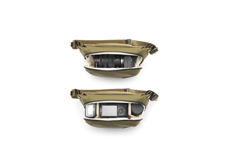 Peak Design Everyday Sling PFAS free 6L