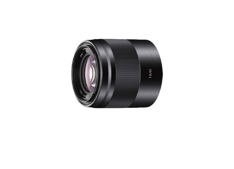 Sony SEL-50 F18 B OSS APS-C Objektiv