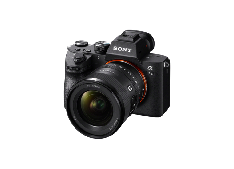 Sony SEL-20 F18 G Weitwinkelobjektiv