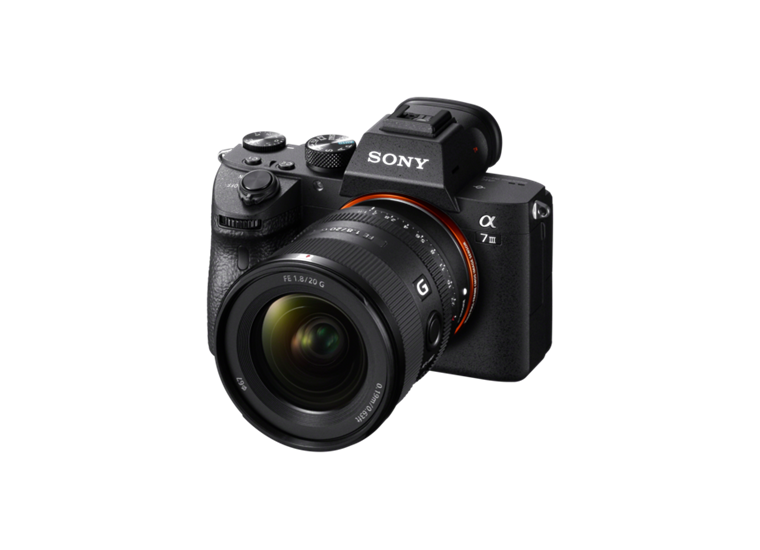 Sony SEL-20 F18 G Weitwinkelobjektiv