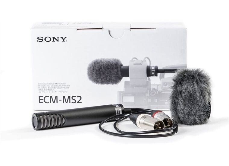 Sony ECM-MS2 Stereo/Mono Shotgun Mikrofon