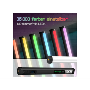 Patona LED Stab-Leuchte Dynamic 21