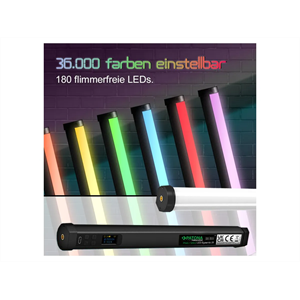 Patona LED Stab-Leuchte Dynamic 21