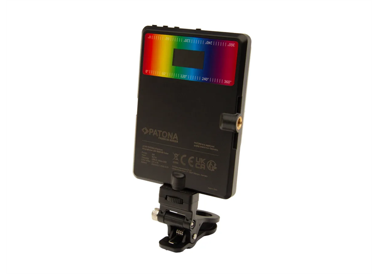 Patona LED-Smartphone RGB/Bi Color Licht