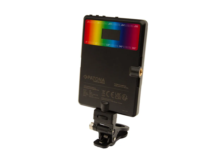Patona LED-Smartphone RGB/Bi Color Licht
