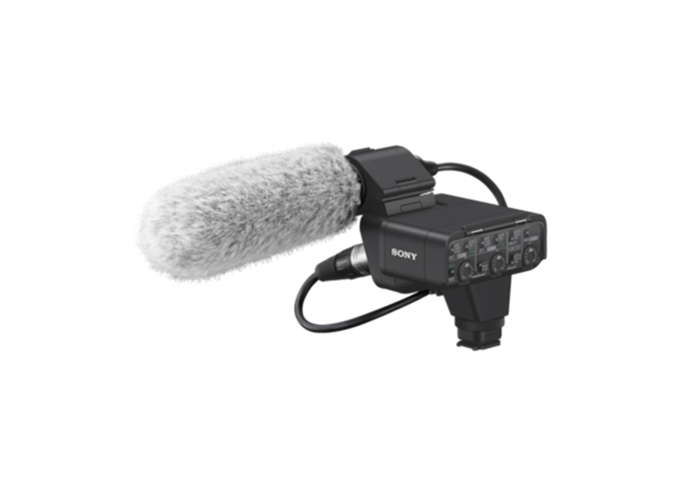 Sony XLR-K3M Superdirektionales Shotgun-Mikrofon
