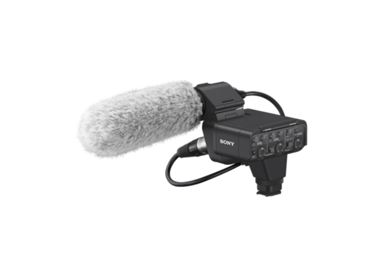 Sony XLR-K3M Superdirektionales Shotgun-Mikrofon