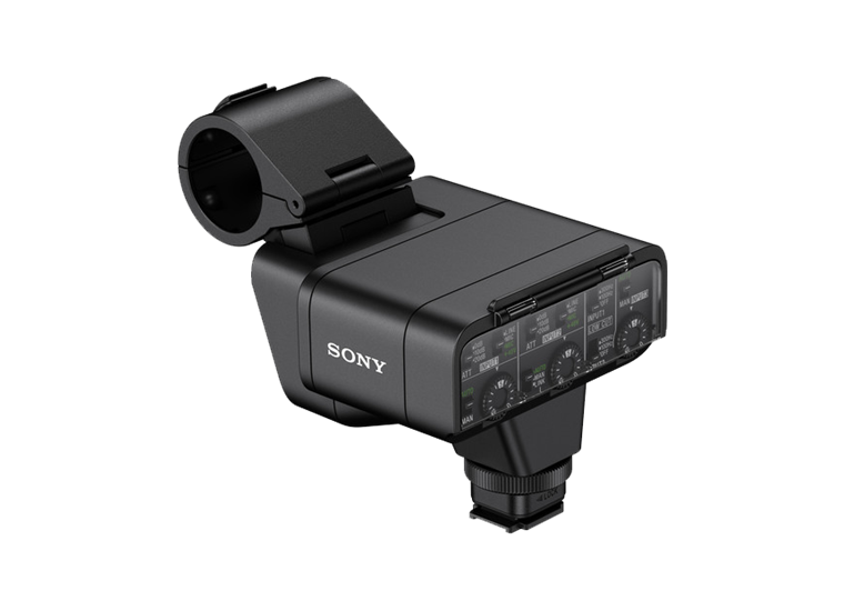 Sony XLR-K3M Superdirektionales Shotgun-Mikrofon